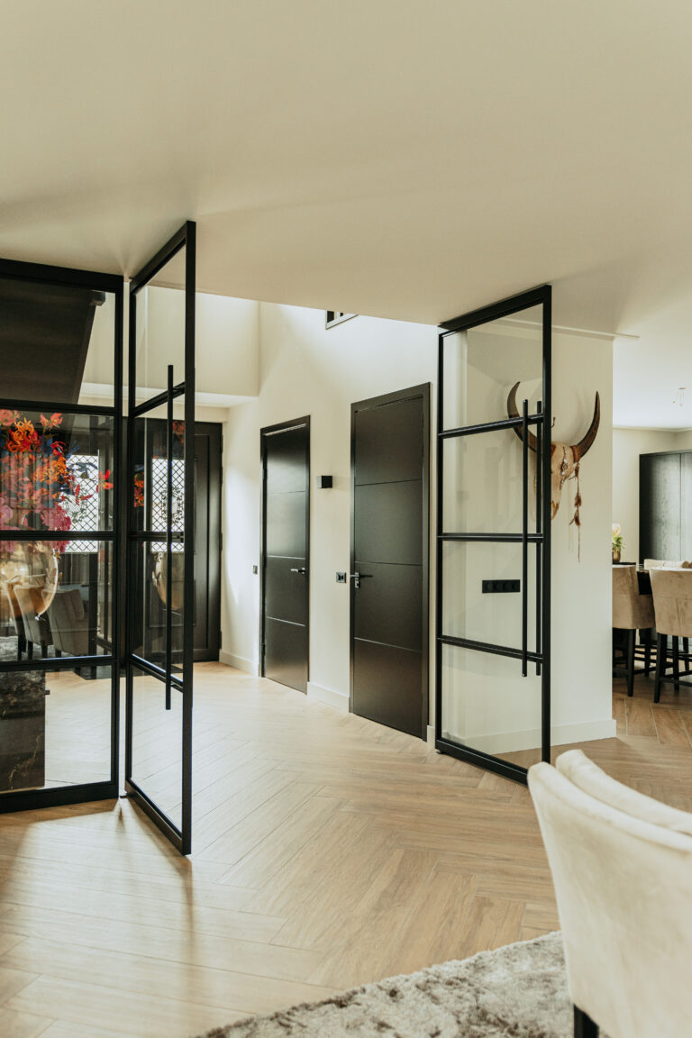 Taatsdeur Staal helmond - HAL52 Interieur